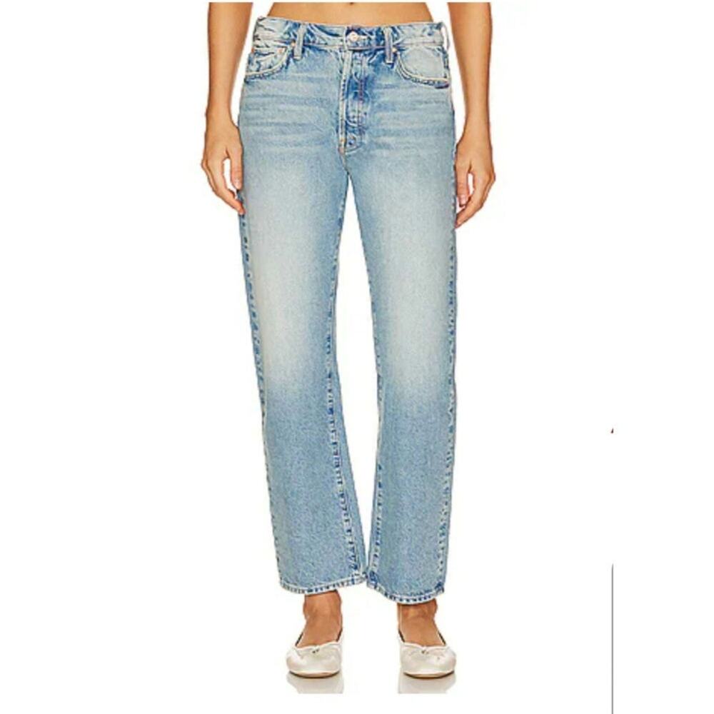 Mother Denim The Ditcher Hover in Ain't My First Rodeo Jeans Size: 33
